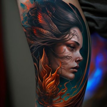 генератор тату онлайн