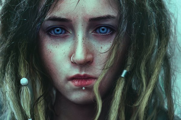 Пірсинг носа