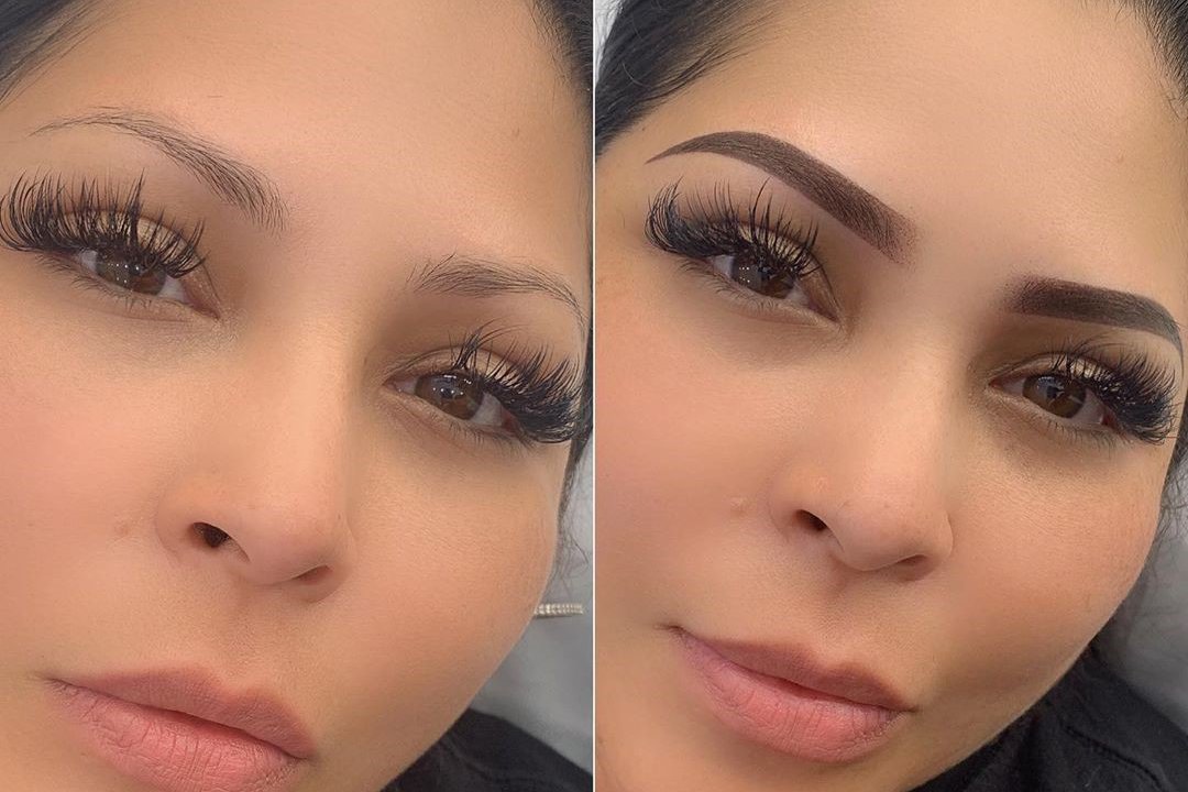 Татуаж кіл під очима