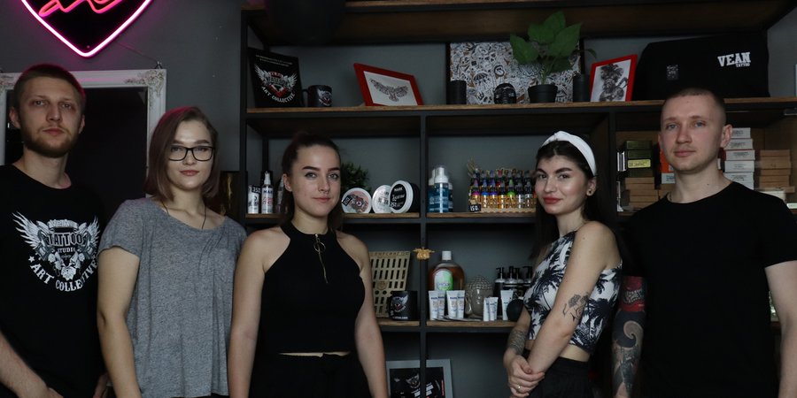 Відкриття тату студії в Рівному