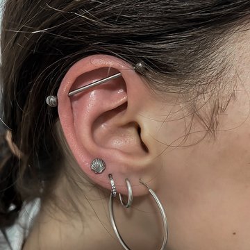 Piercing training in Kolomyia