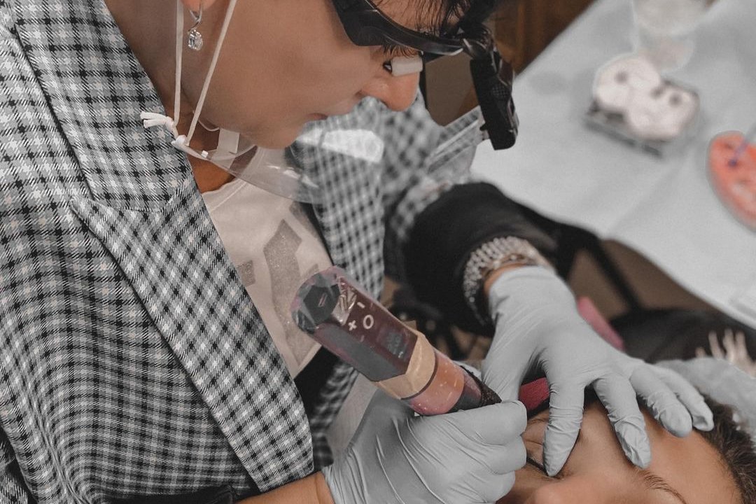 Permanent Makeup Training in Dubno