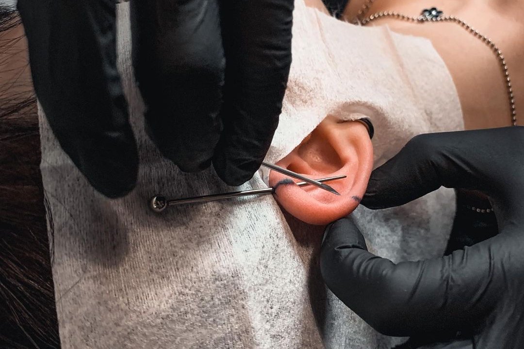 Piercing in Kolomyia