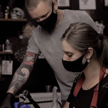 Tattoo training in Kolomyia