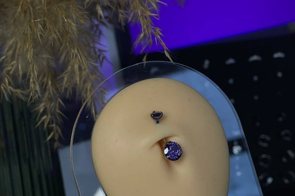 Piercing training in Kolomyia