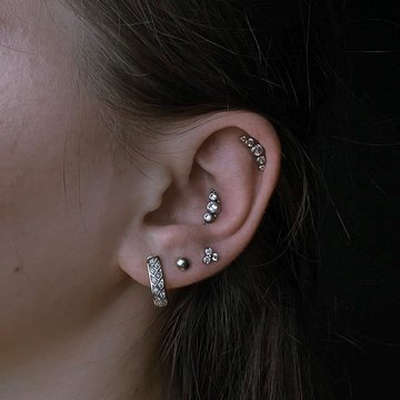 Обучение пирсингу в  Коломые