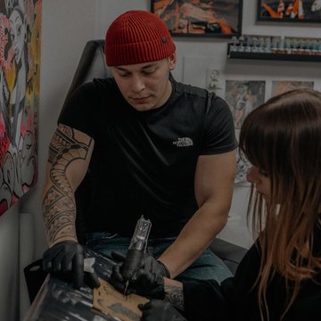 Tattoo training in Kolomyia