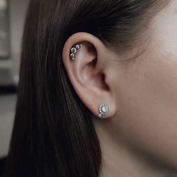 Обучение пирсингу в  Коломые