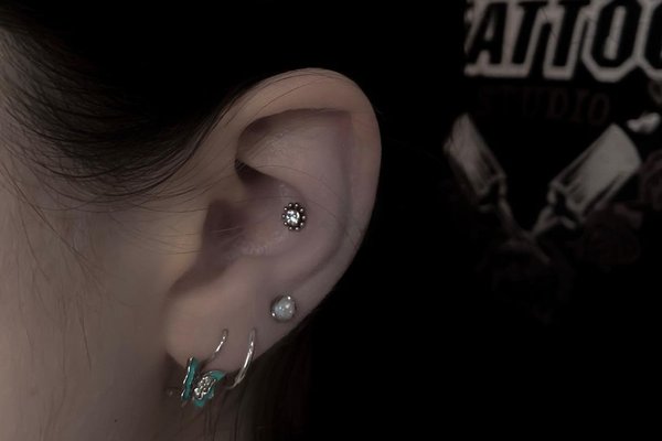 Piercing in Kolomyia