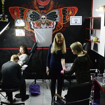 Тату салон у Коломиї