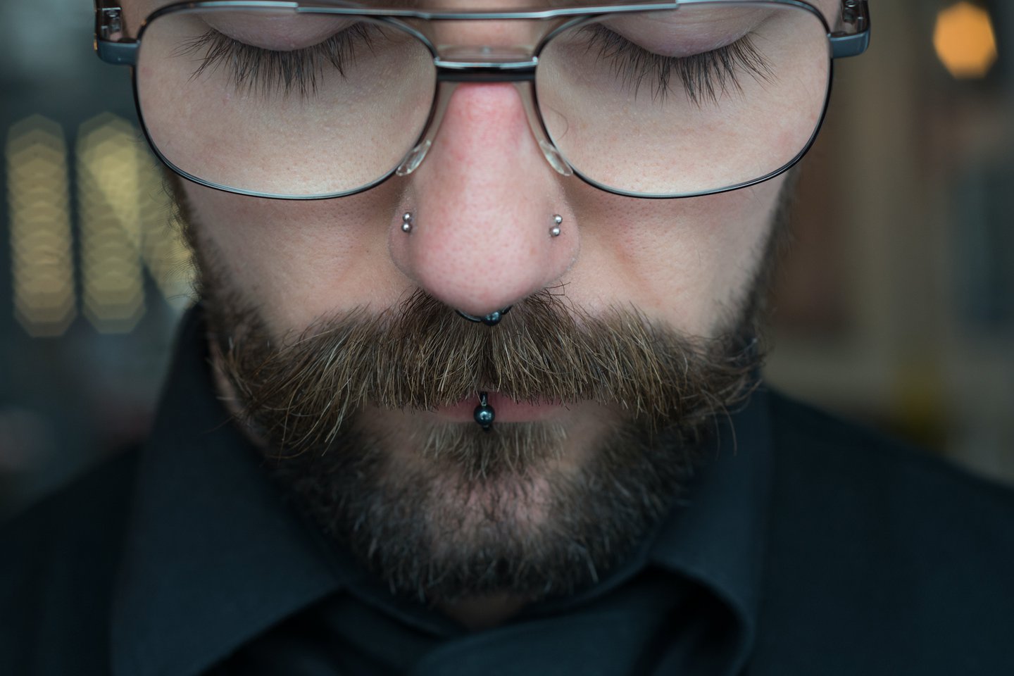 Пірсинг губ