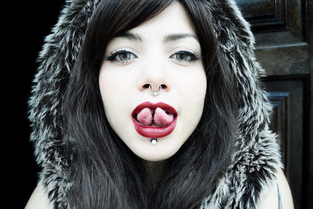 сплит - язык пополам