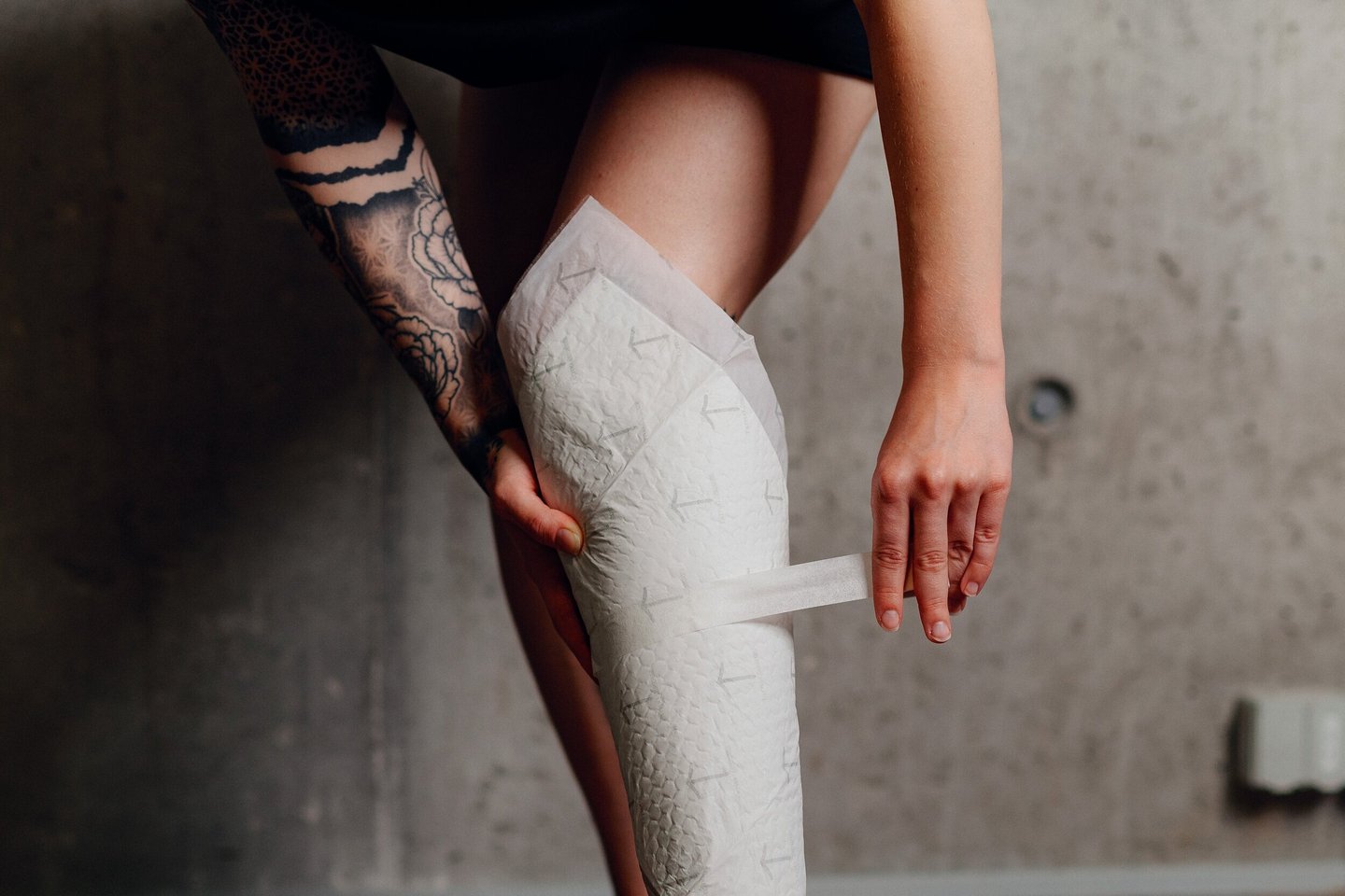 чем обрабатывать тату