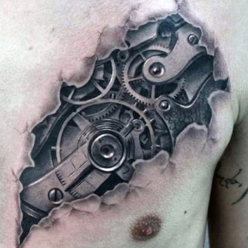 тату биомеханика