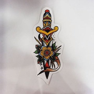 Тату эскизы кинжала