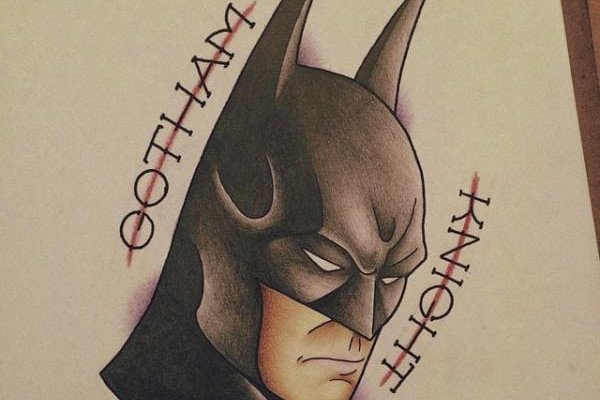 Тату эскизы героев комиксов