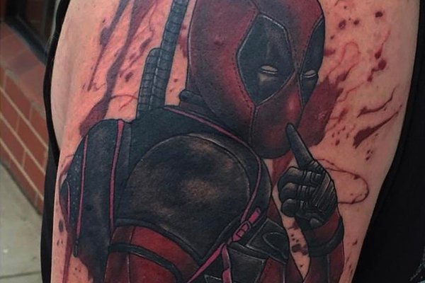 Тату ескізи героїв коміксів