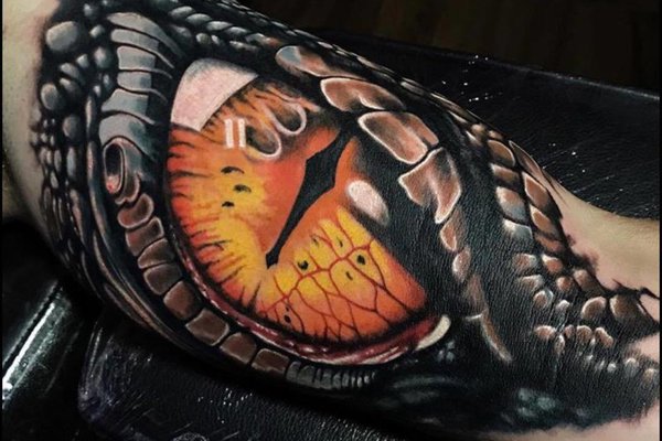 Тату ескізи очі