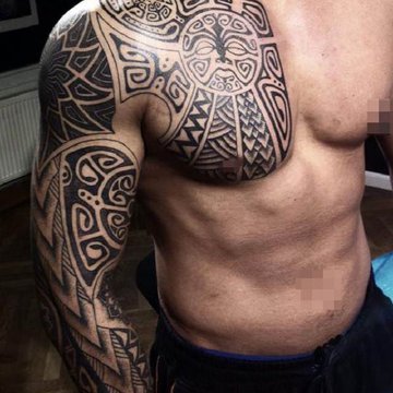 Тату-эскизы "этника"