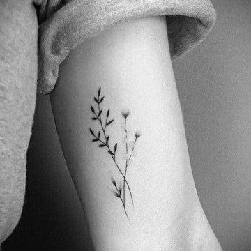 Тату ескізи мінімалізм