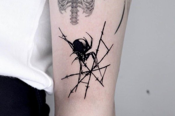 Тату-ескізи "Павутина"