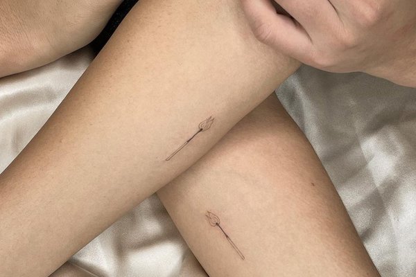 парные тату на годовщину свадьбы