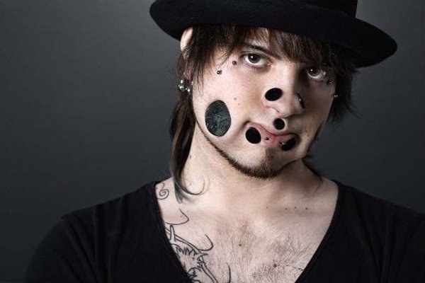 Тоннели в щеках