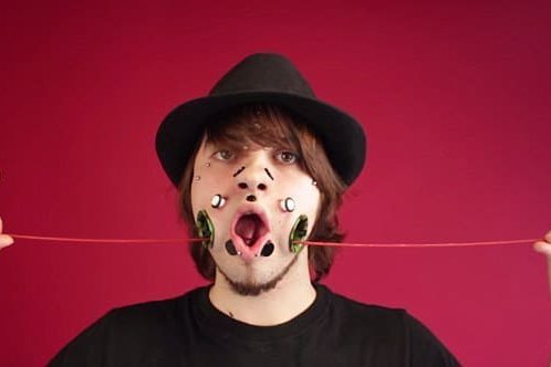 тоннели двух щек