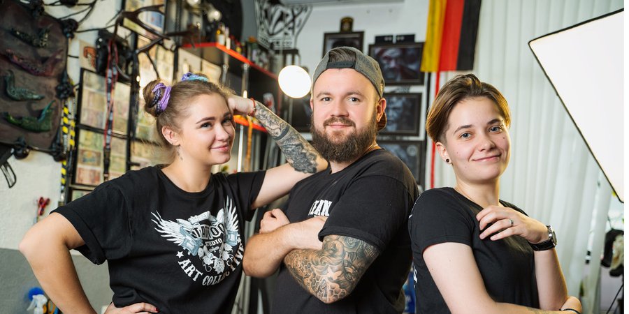 Відкриття тату студії в Умані