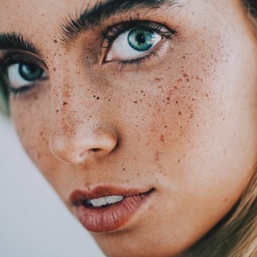 Татуаж веснянок