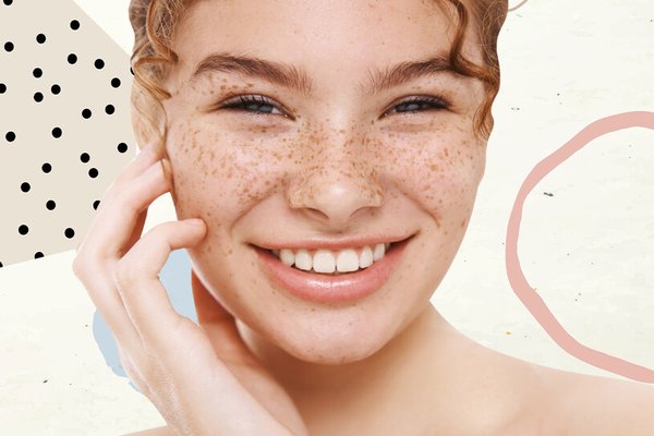 Татуаж веснушек