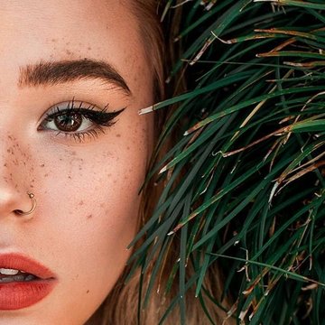 Татуаж веснушек