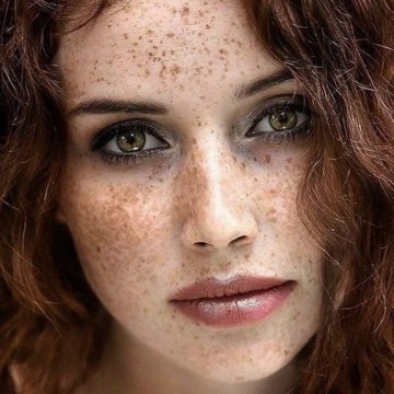 Татуаж веснушек