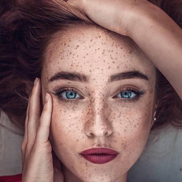 Татуаж веснушек