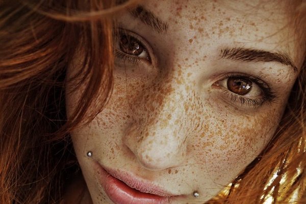 Татуаж веснянок