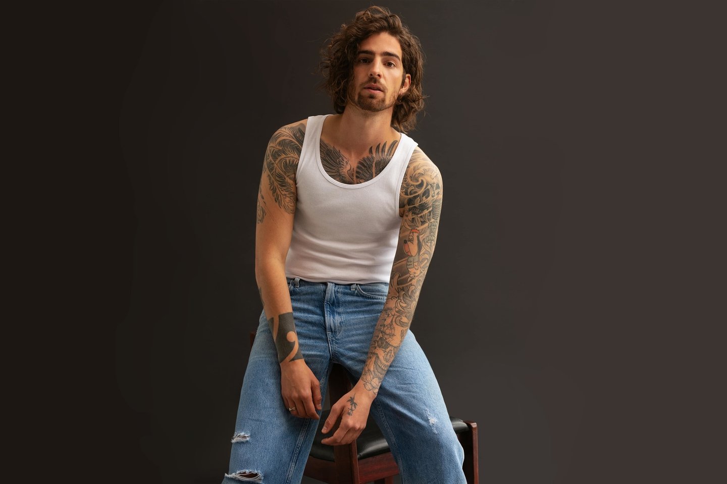 Тату Владимира Дантеса