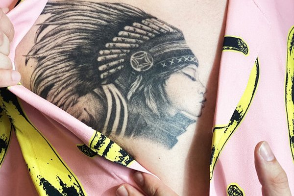 Позитив тату