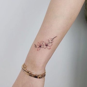 тату жасмин