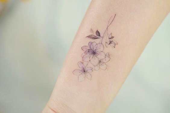 тату жасмин