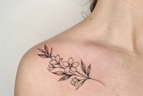 тату жасмин