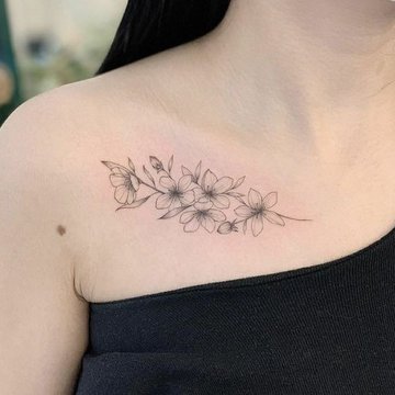 тату жасмин