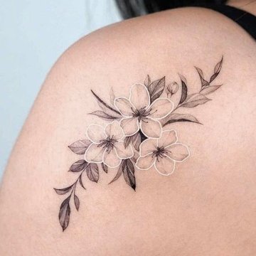 тату жасмин