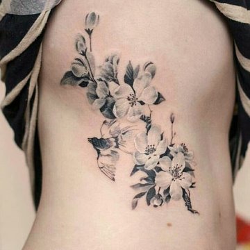 тату жасмин