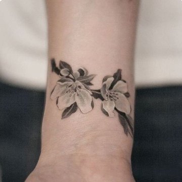 тату жасмин