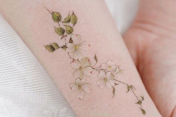 тату жасмин