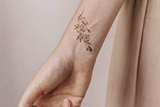 тату жасмин