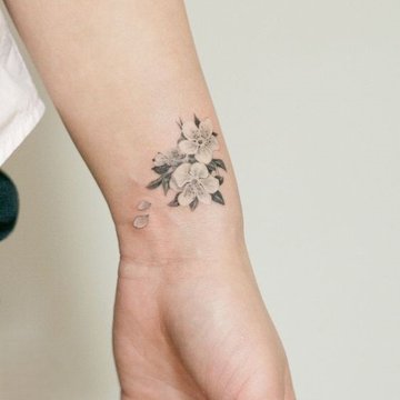 тату жасмин