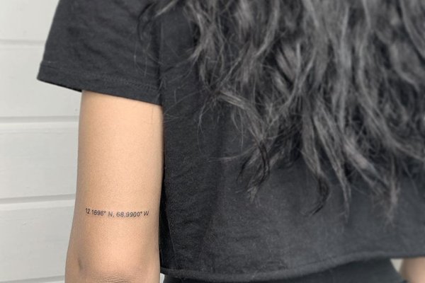 Тату з цифрами