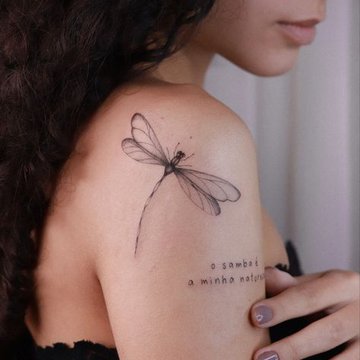 Тату - ескізи "Бабка"