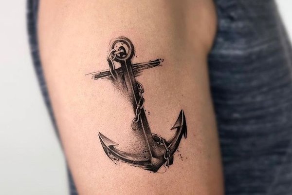 тату якір значення ескіз